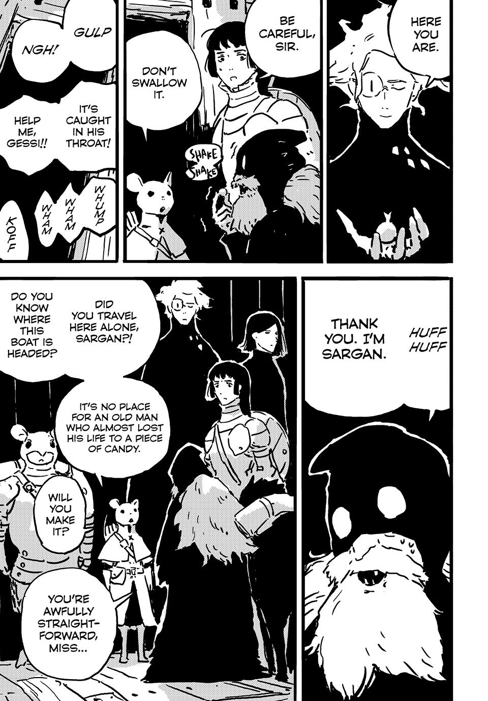 Tower Dungeon Chapter 11 page 13 - Chapter 11