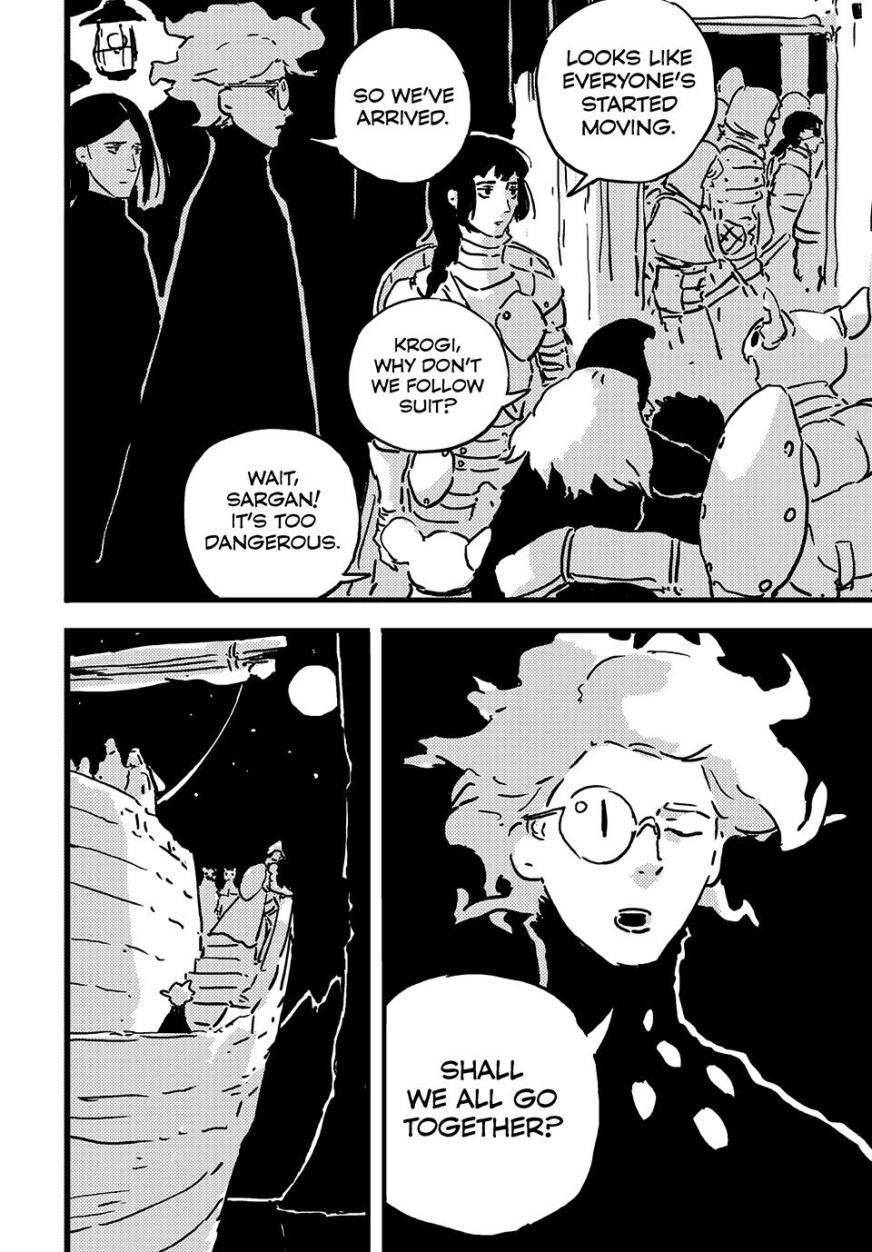 Tower Dungeon Chapter 11 page 14 - Chapter 11