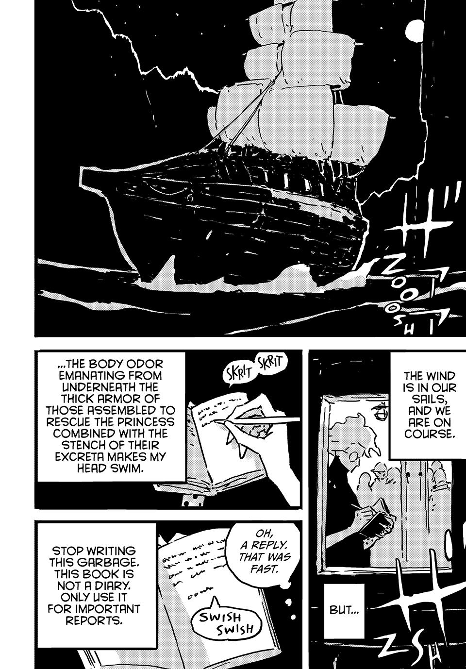 Tower Dungeon Chapter 11 page 2 - Chapter 11