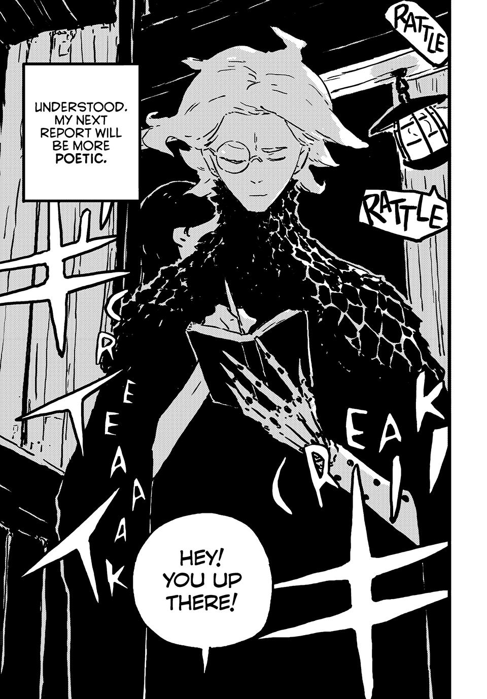 Tower Dungeon Chapter 11 page 3 - Chapter 11
