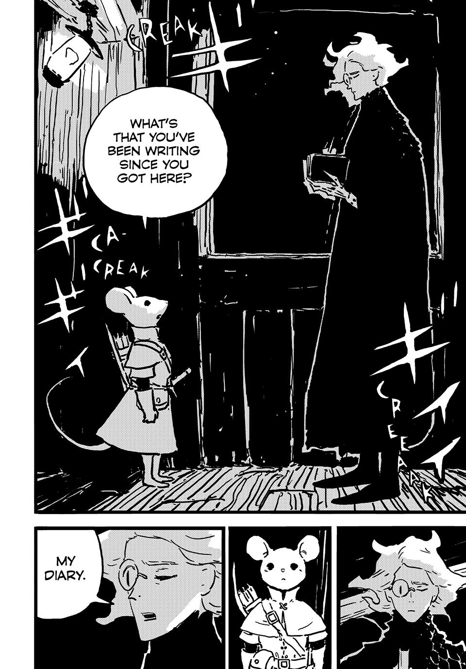 Tower Dungeon Chapter 11 page 4 - Chapter 11