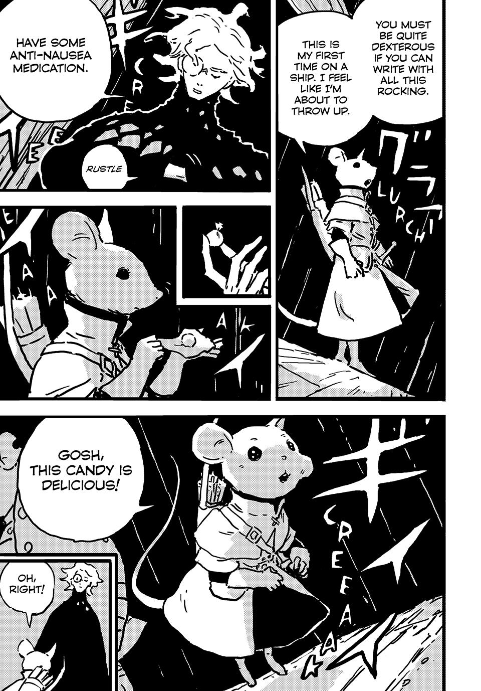 Tower Dungeon Chapter 11 page 5 - Chapter 11