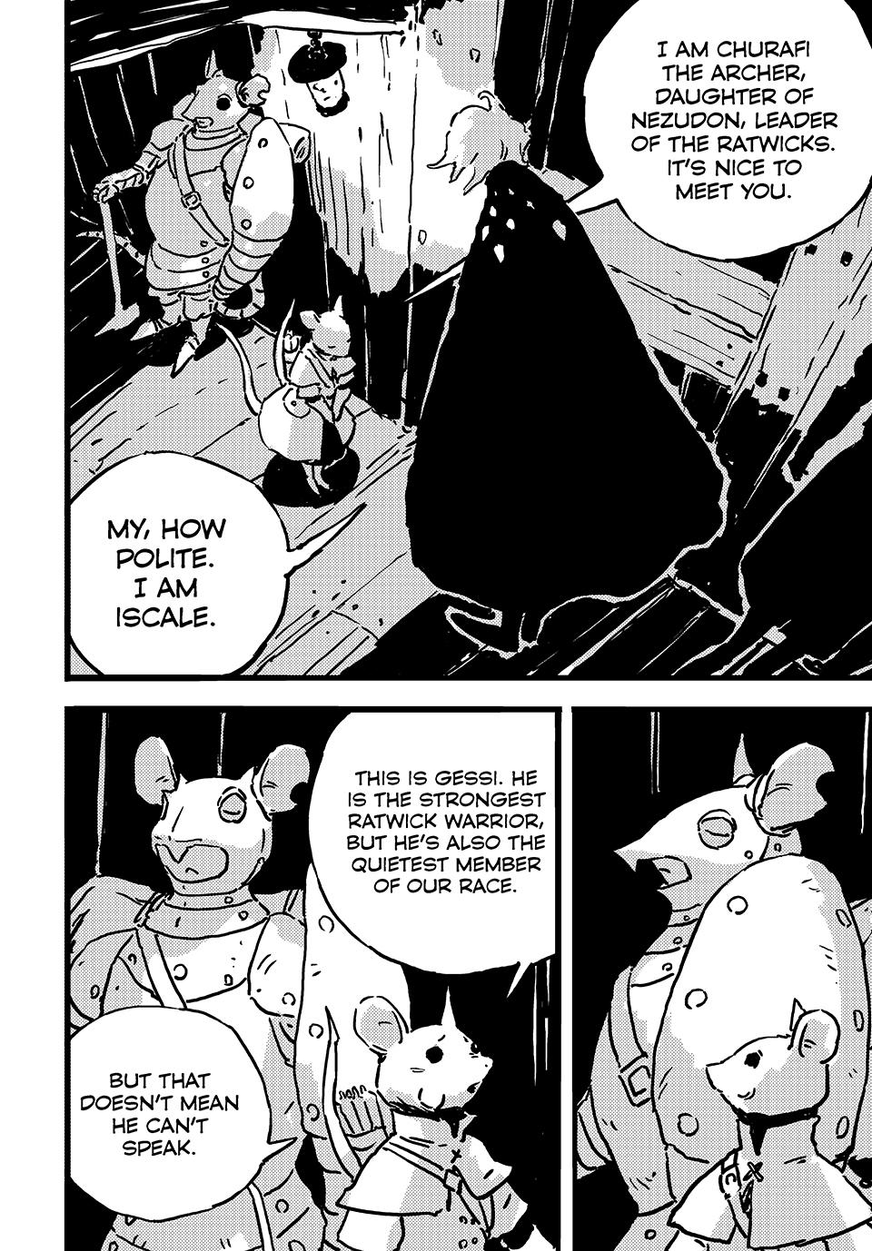 Tower Dungeon Chapter 11 page 6 - Chapter 11