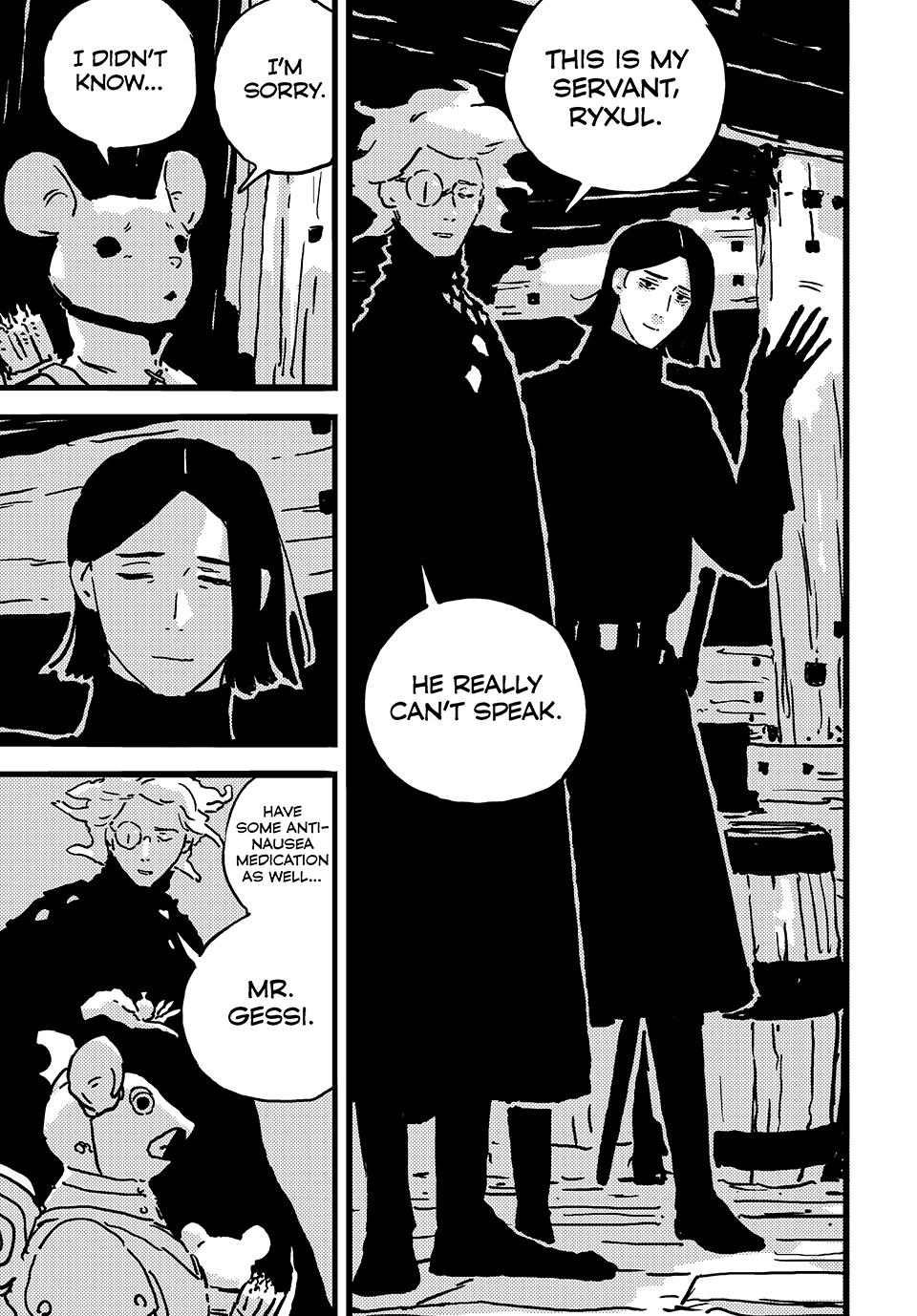 Tower Dungeon Chapter 11 page 7 - Chapter 11