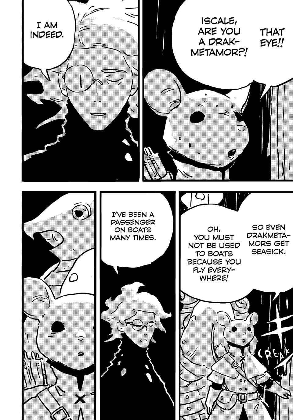 Tower Dungeon Chapter 11 page 8 - Chapter 11