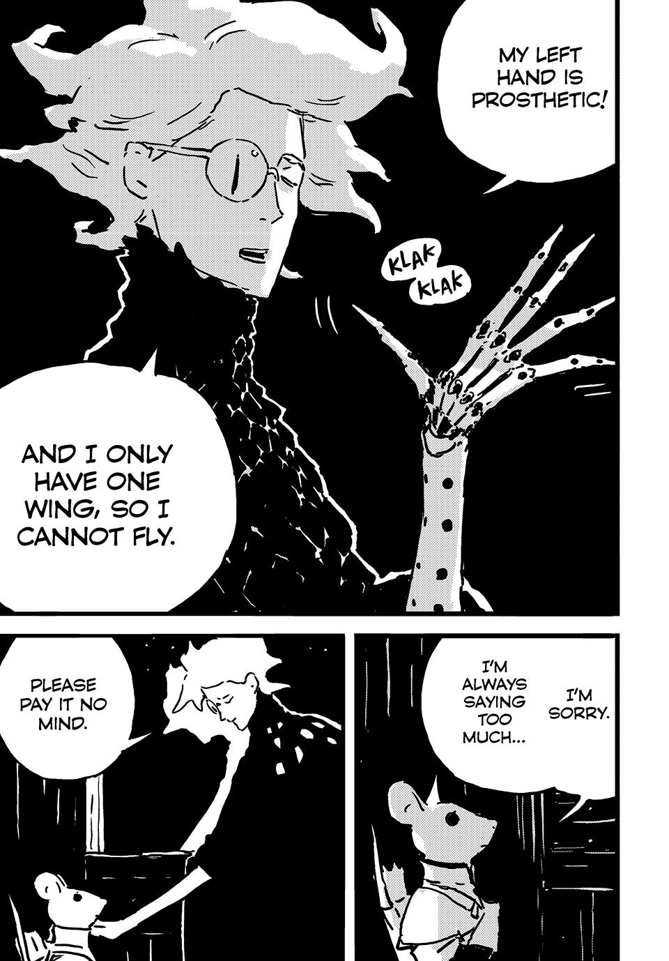Tower Dungeon Chapter 11 page 9 - Chapter 11