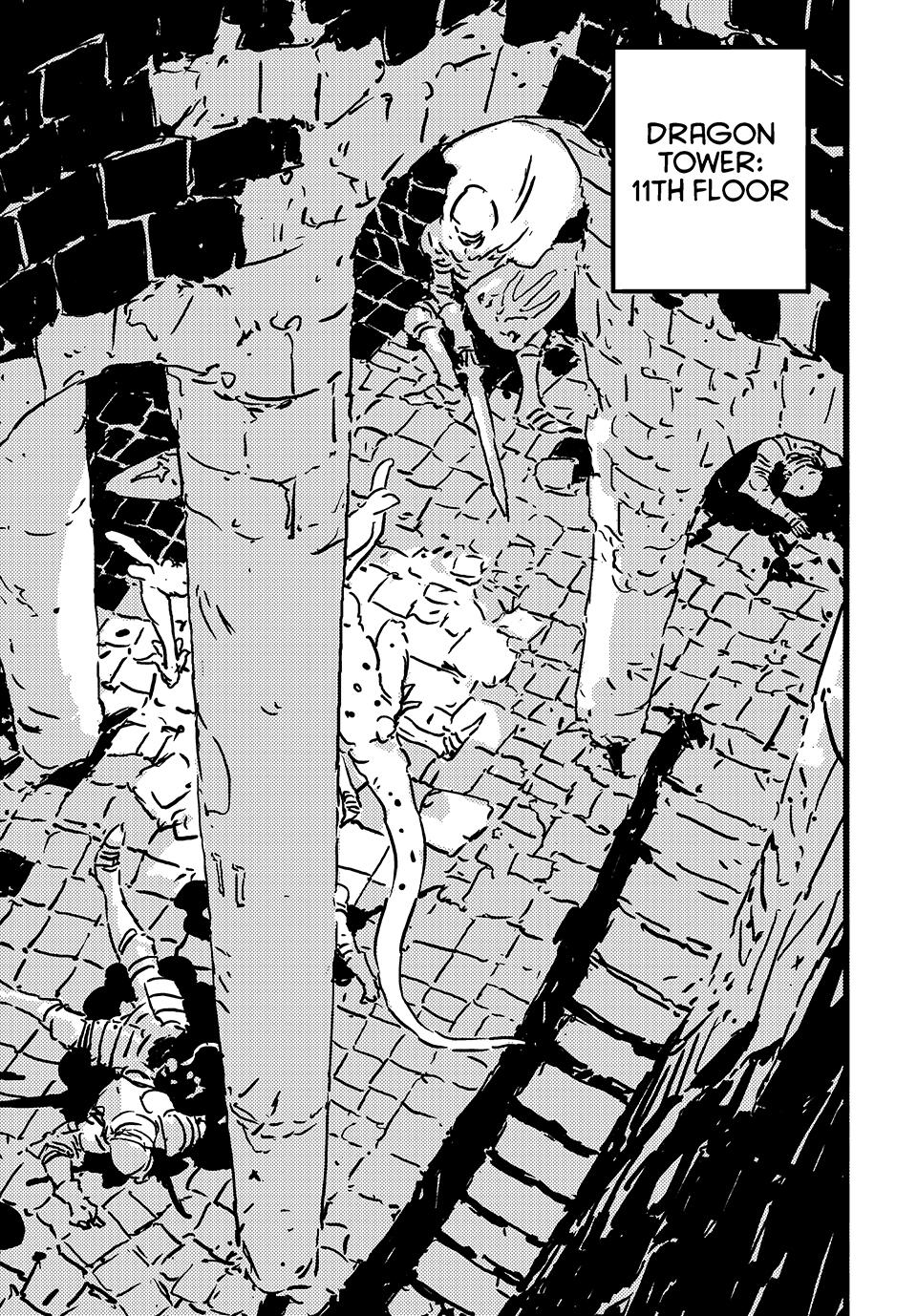 Tower Dungeon Chapter 12 page 11 - Chapter 12