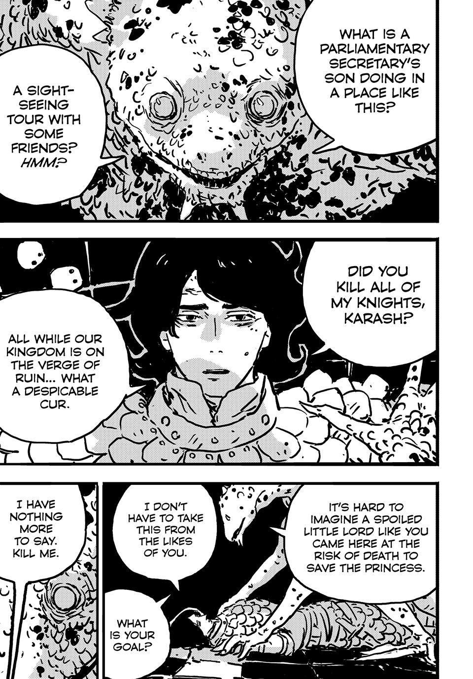 Tower Dungeon Chapter 12 page 13 - Chapter 12