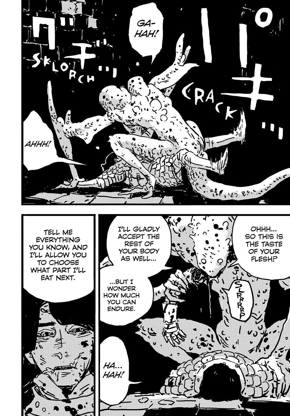 Tower Dungeon Chapter 12 page 14 - Chapter 12
