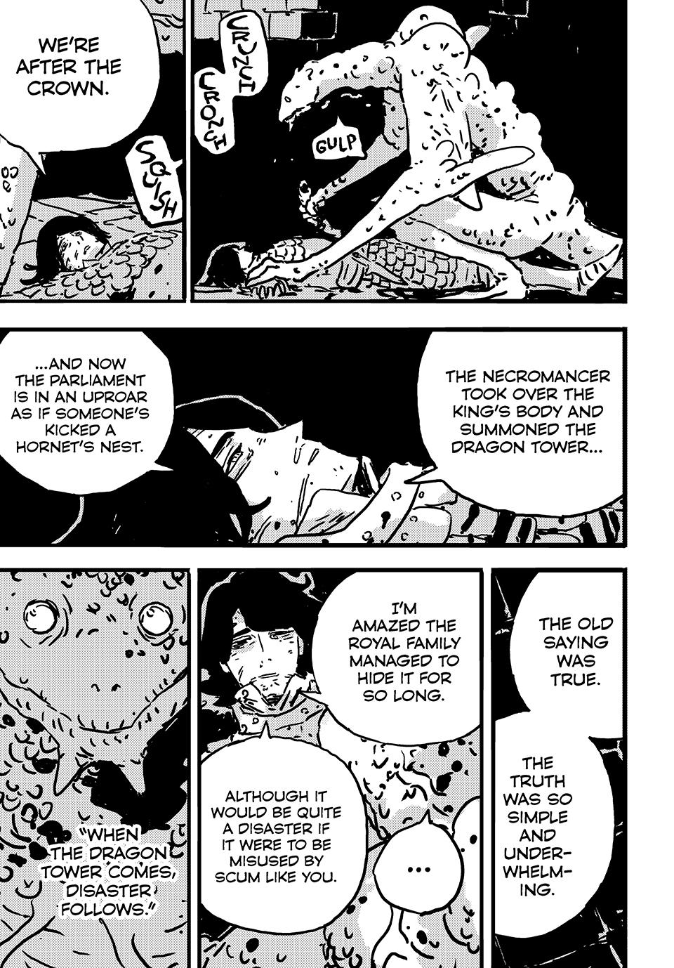 Tower Dungeon Chapter 12 page 15 - Chapter 12