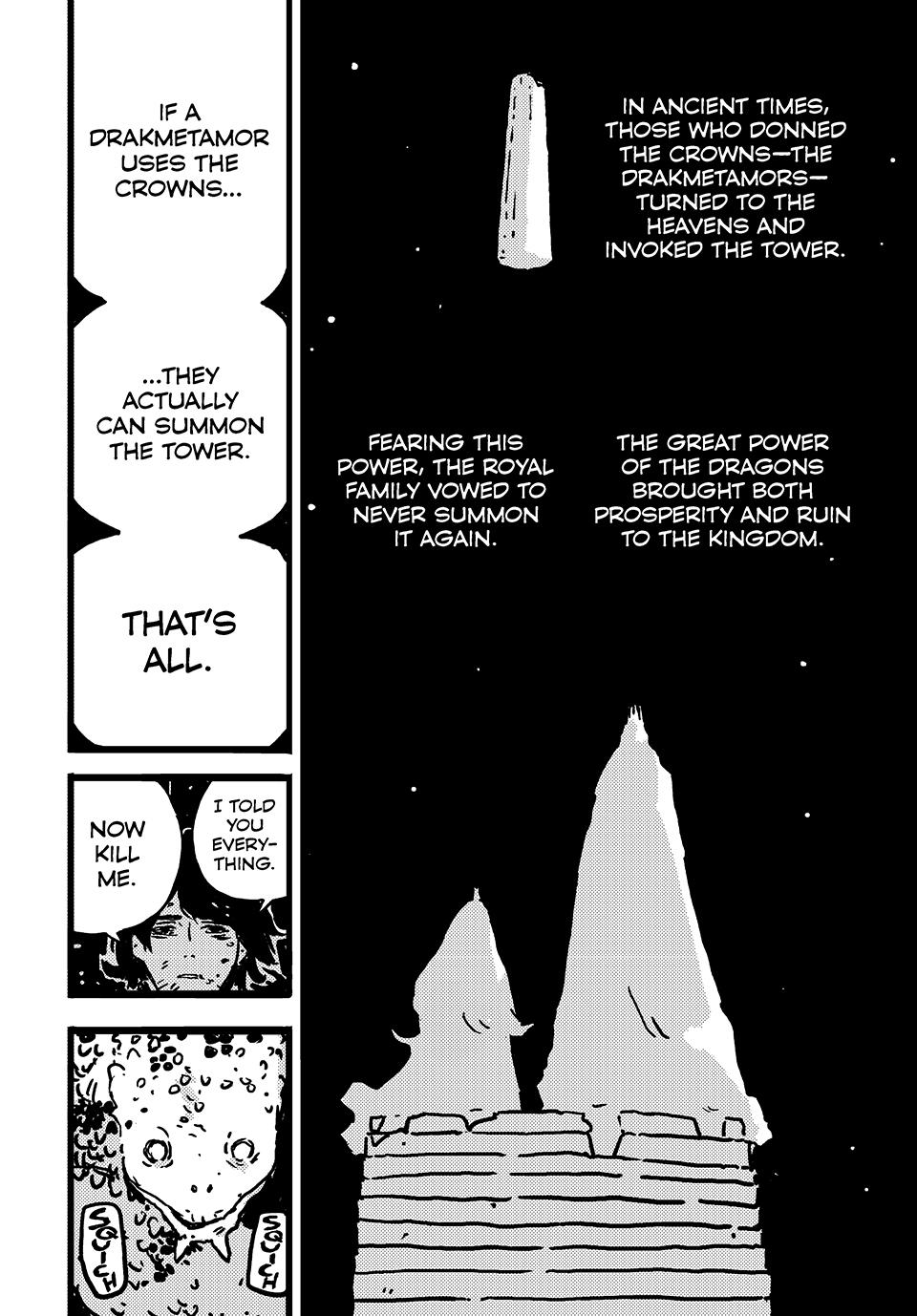 Tower Dungeon Chapter 12 page 16 - Chapter 12