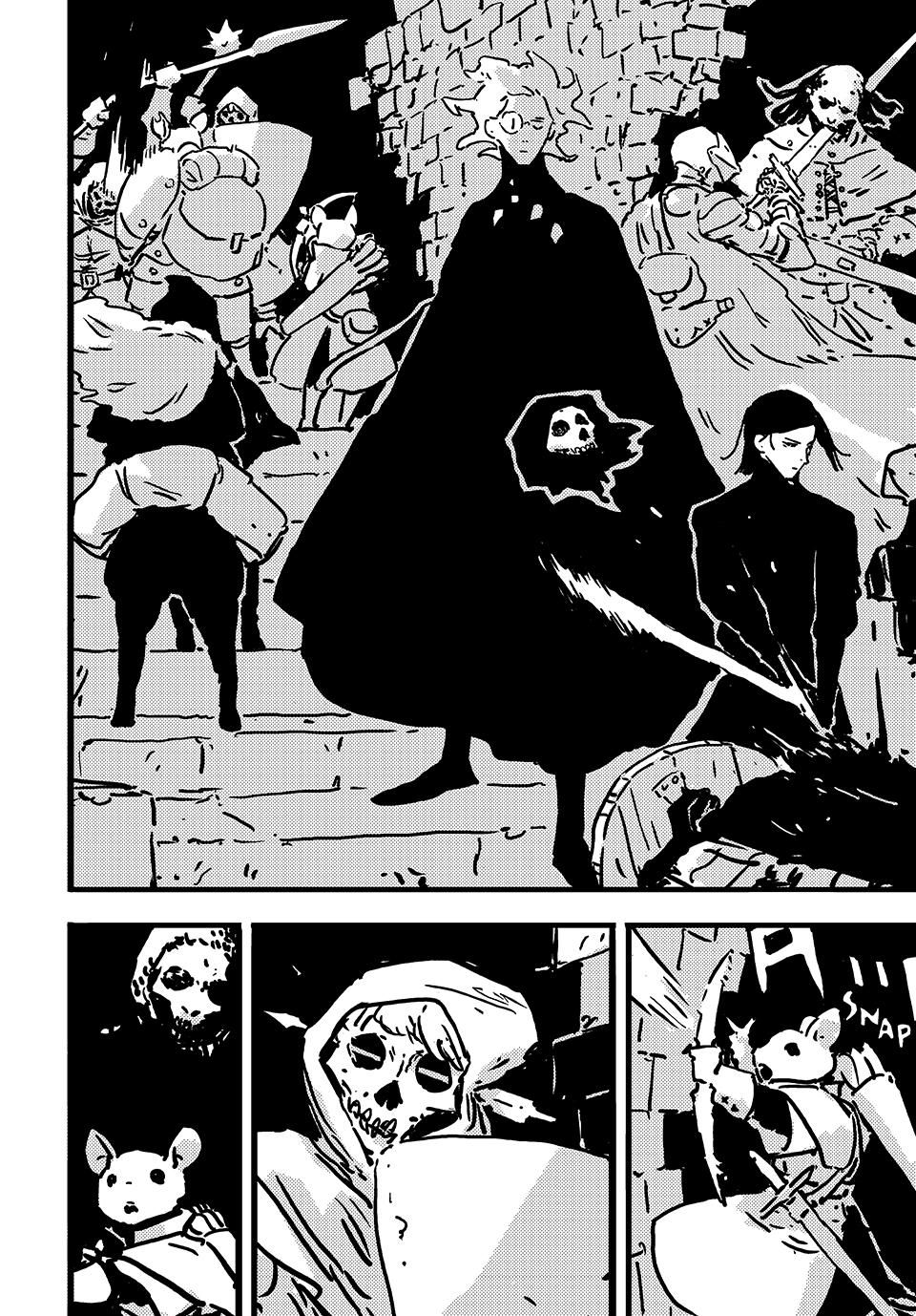 Tower Dungeon Chapter 12 page 18 - Chapter 12