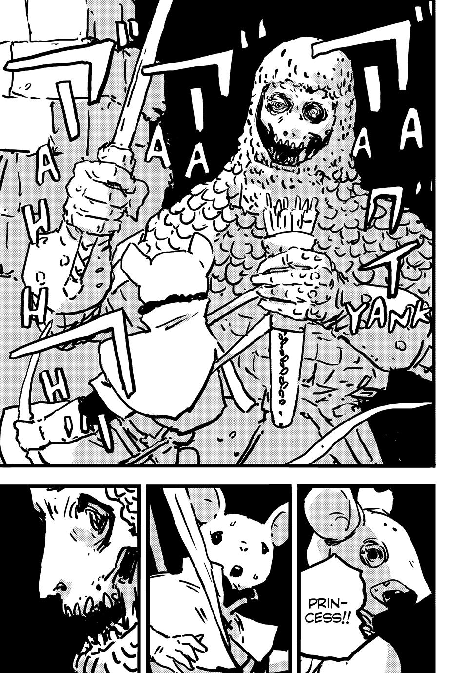 Tower Dungeon Chapter 12 page 19 - Chapter 12