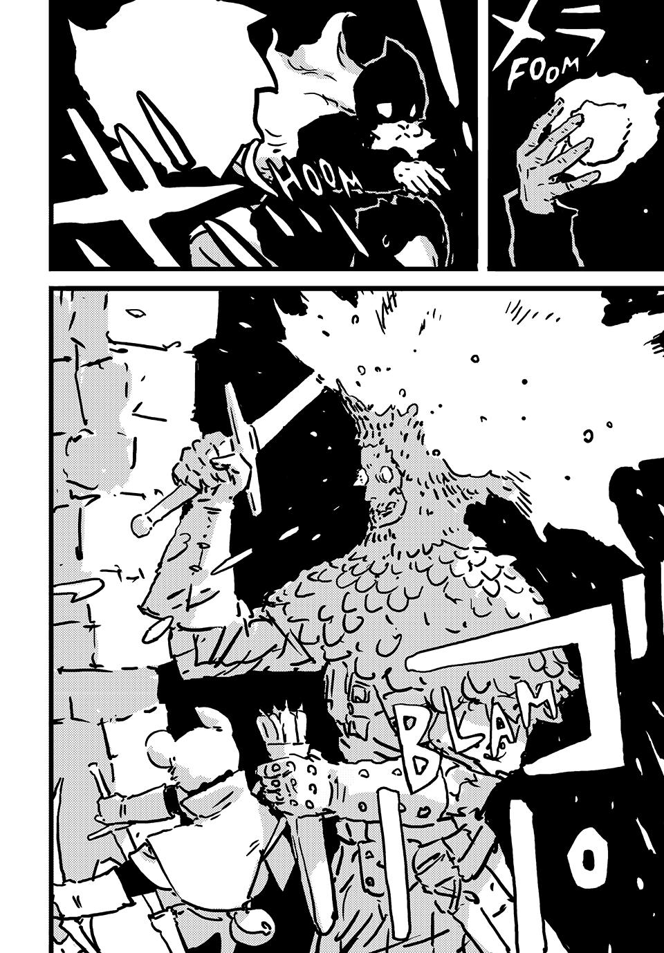 Tower Dungeon Chapter 12 page 20 - Chapter 12
