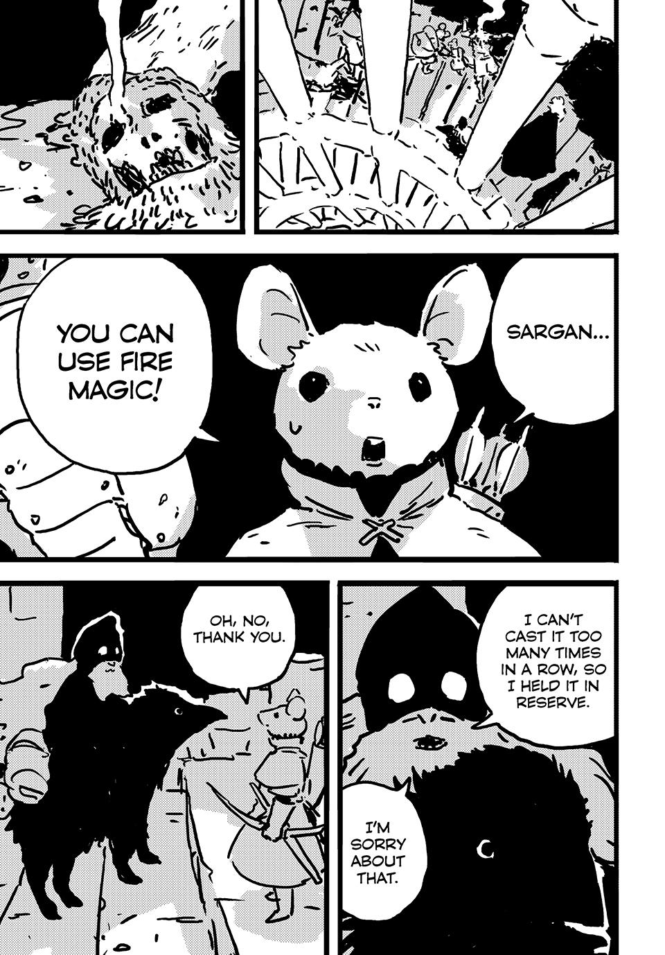 Tower Dungeon Chapter 12 page 21 - Chapter 12