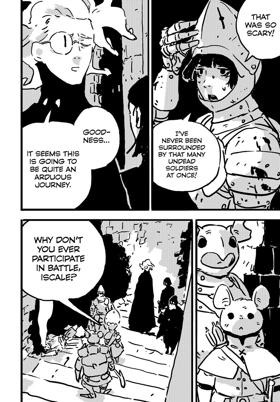 Tower Dungeon Chapter 12 page 22 - Chapter 12
