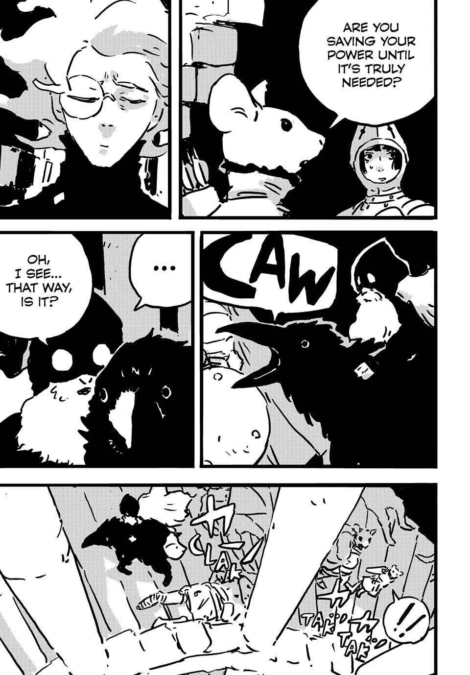 Tower Dungeon Chapter 12 page 23 - Chapter 12