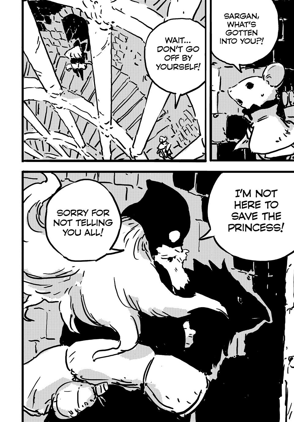 Tower Dungeon Chapter 12 page 24 - Chapter 12