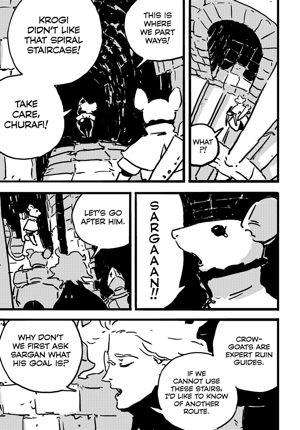 Tower Dungeon Chapter 12 page 25 - Chapter 12
