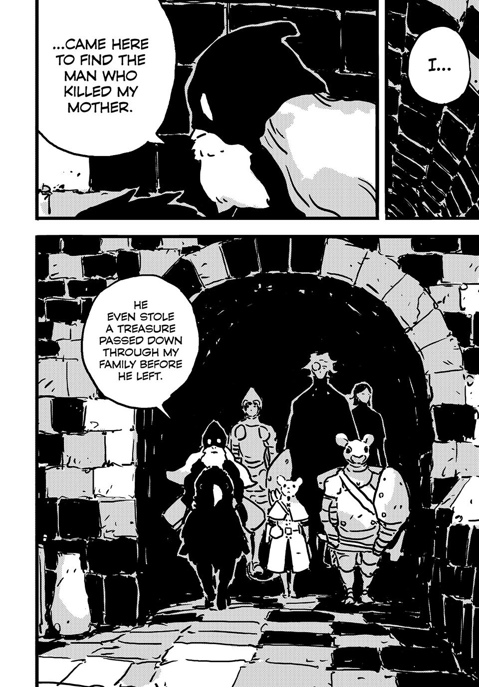 Tower Dungeon Chapter 12 page 26 - Chapter 12
