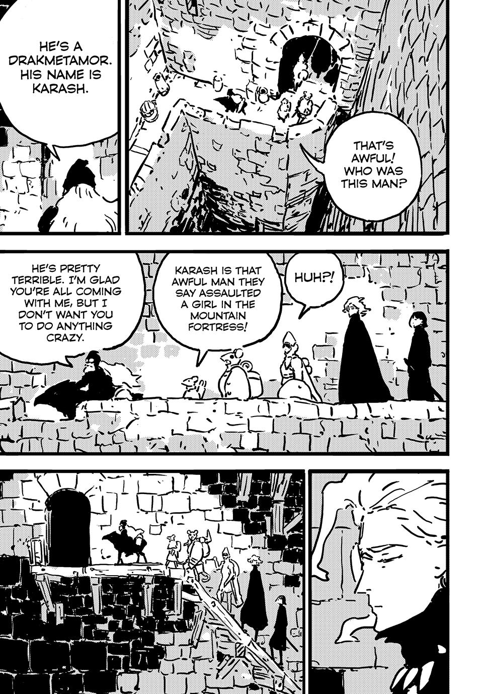 Tower Dungeon Chapter 12 page 27 - Chapter 12