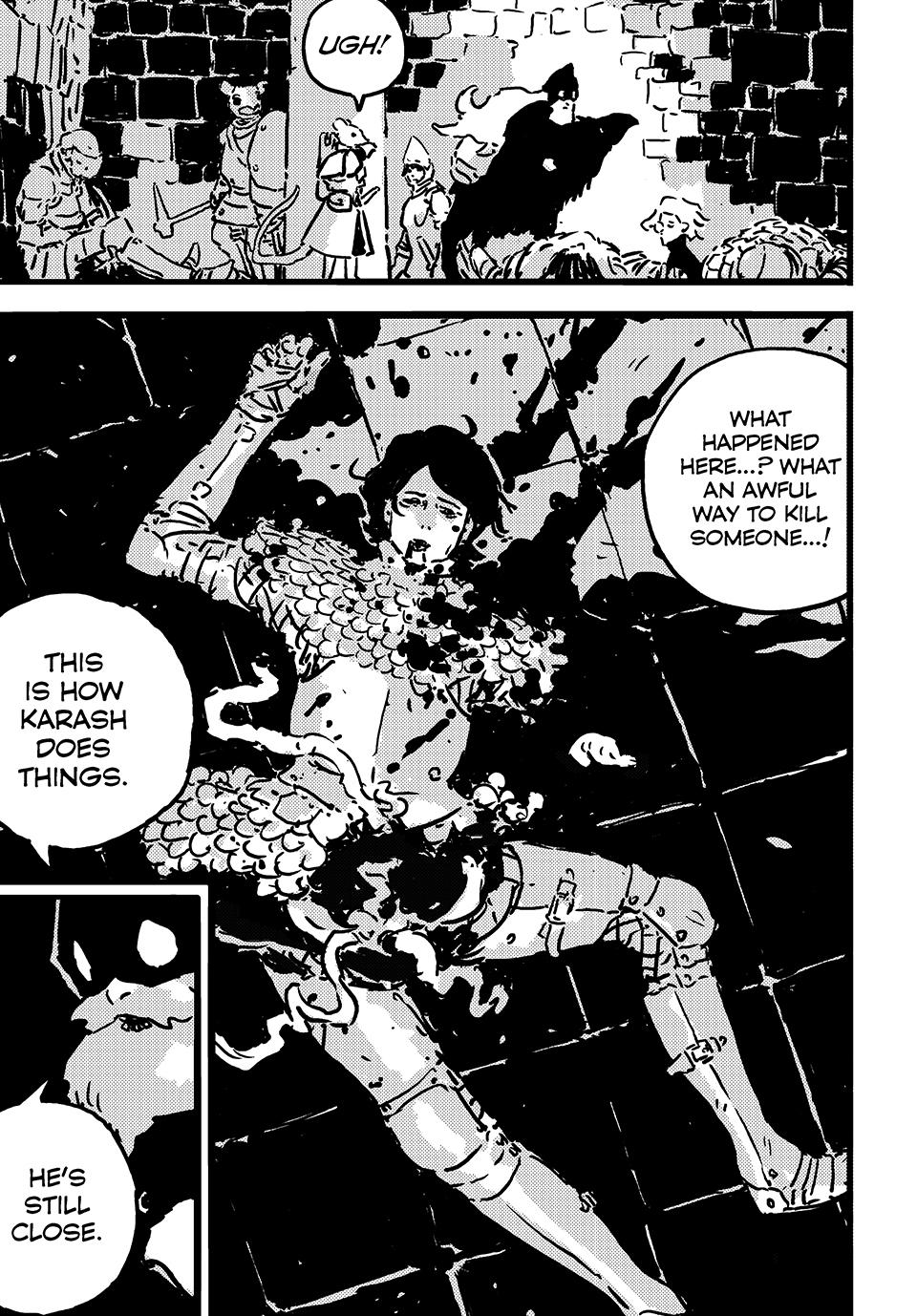 Tower Dungeon Chapter 12 page 29 - Chapter 12