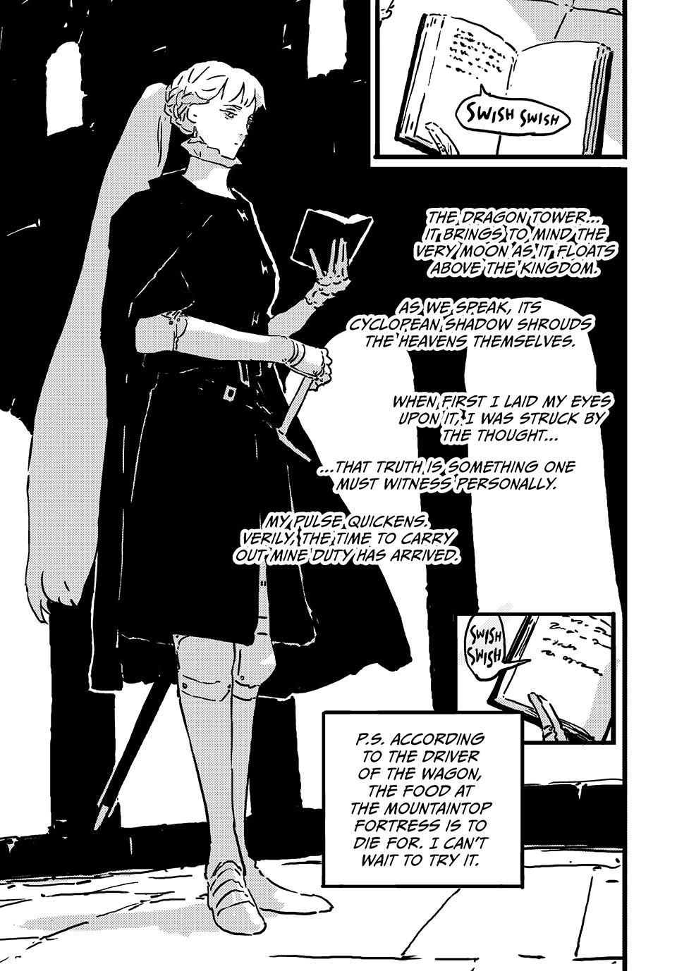 Tower Dungeon Chapter 12 page 3 - Chapter 12