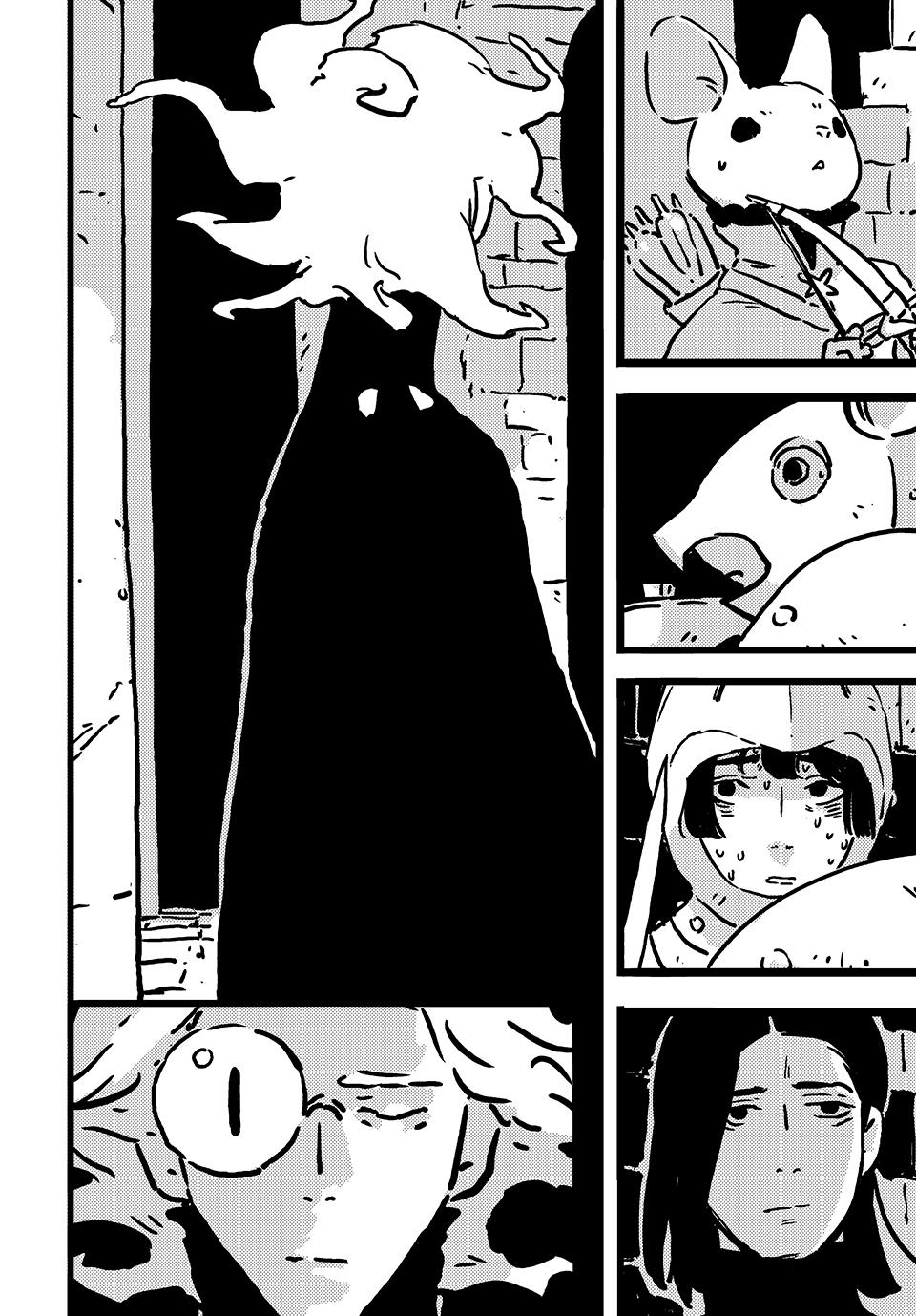 Tower Dungeon Chapter 12 page 30 - Chapter 12