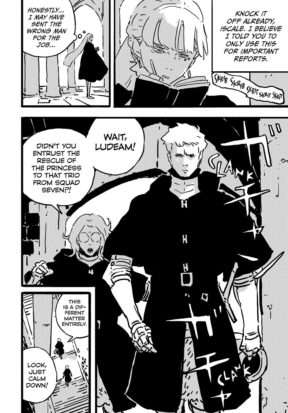 Tower Dungeon Chapter 12 page 4 - Chapter 12