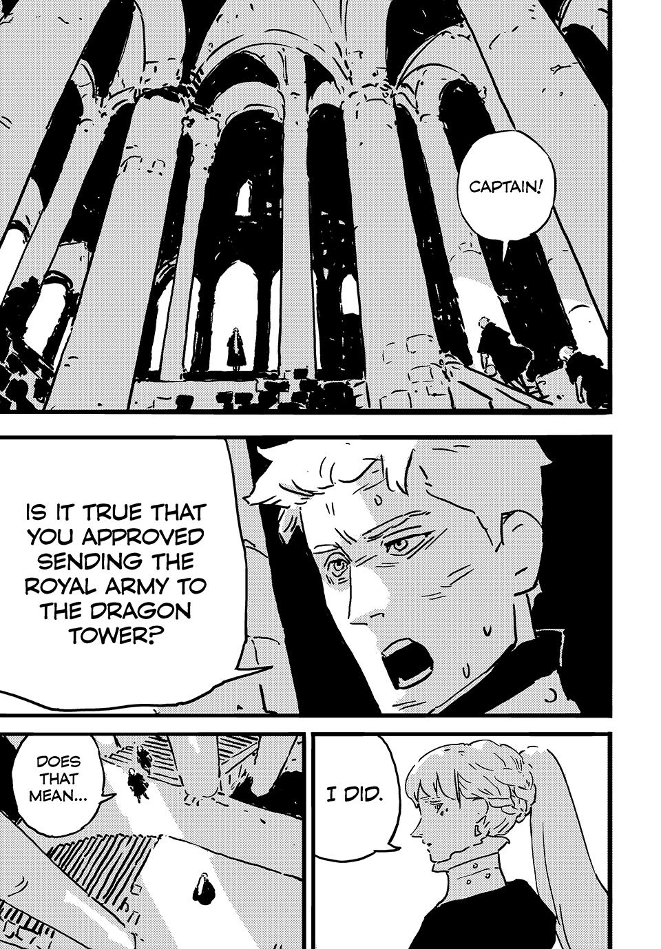 Tower Dungeon Chapter 12 page 5 - Chapter 12