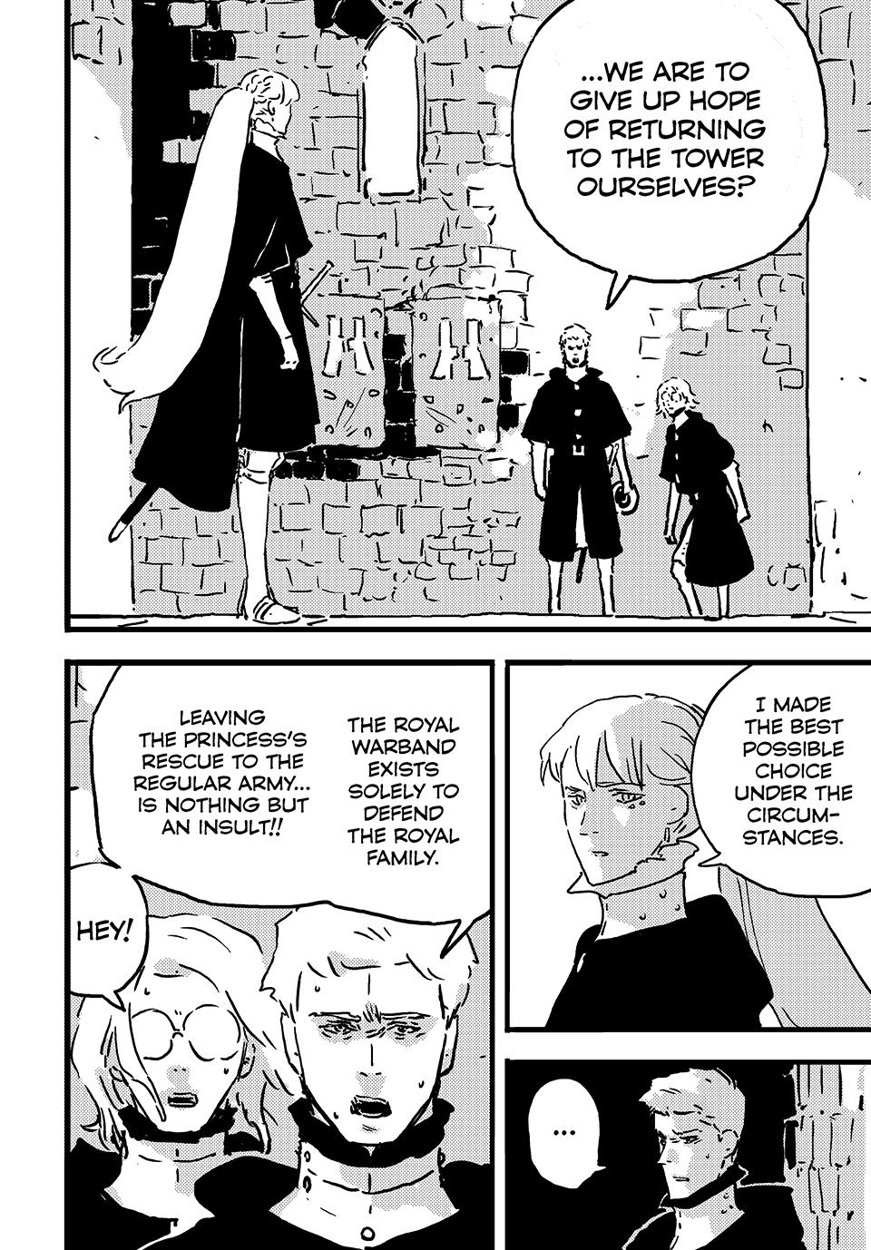 Tower Dungeon Chapter 12 page 6 - Chapter 12