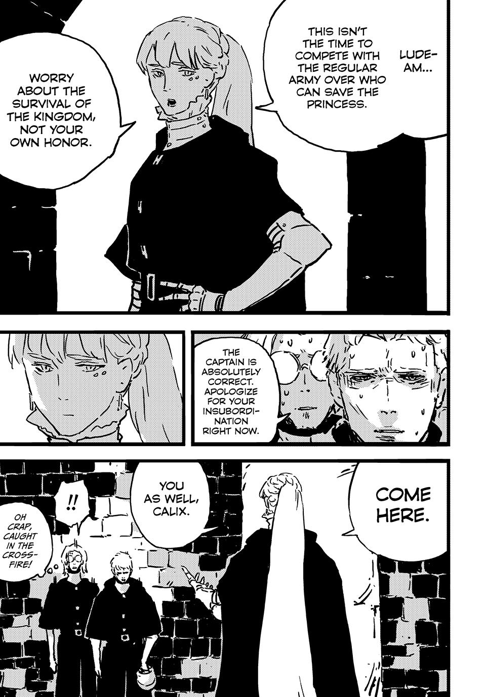 Tower Dungeon Chapter 12 page 7 - Chapter 12