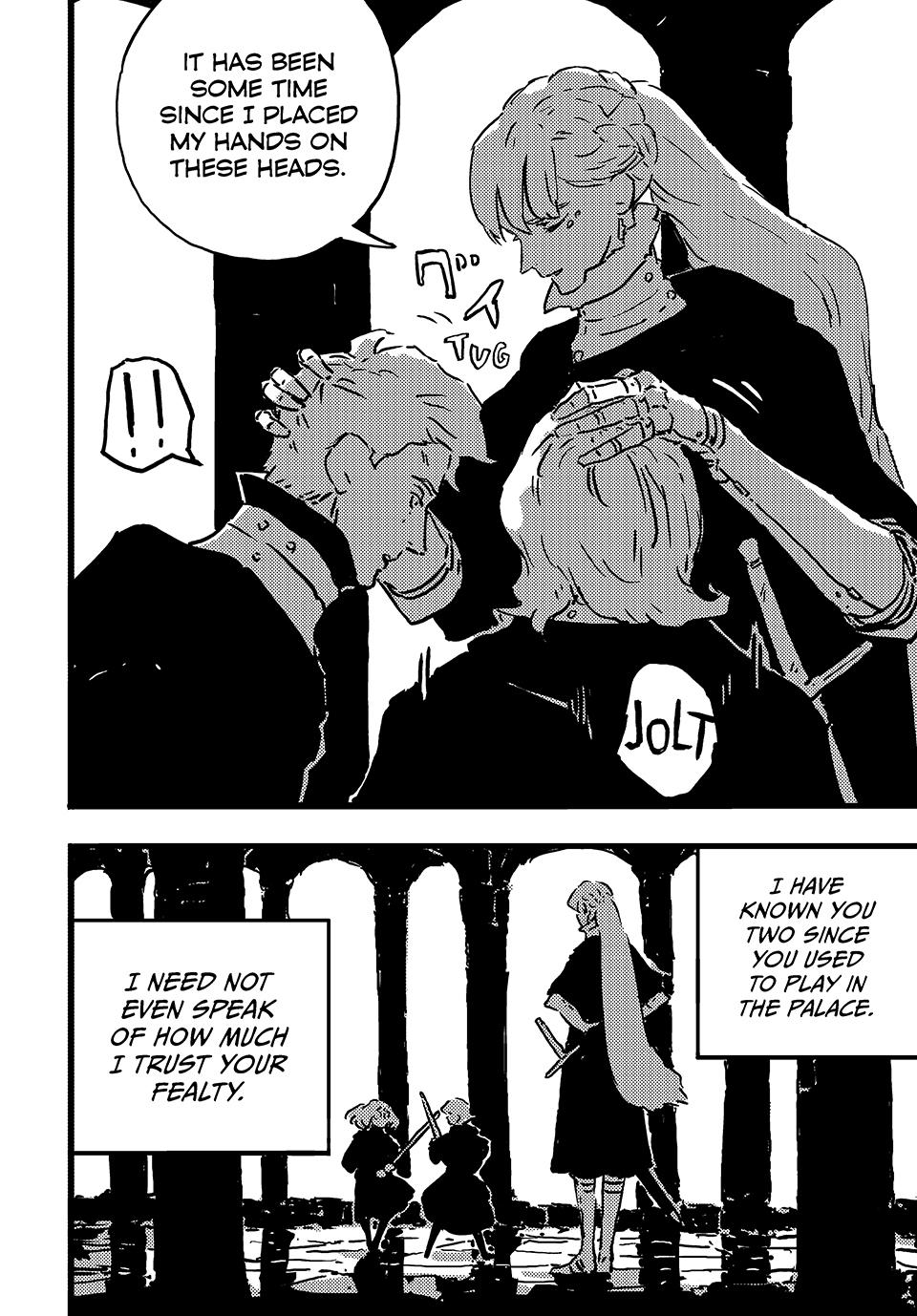 Tower Dungeon Chapter 12 page 8 - Chapter 12