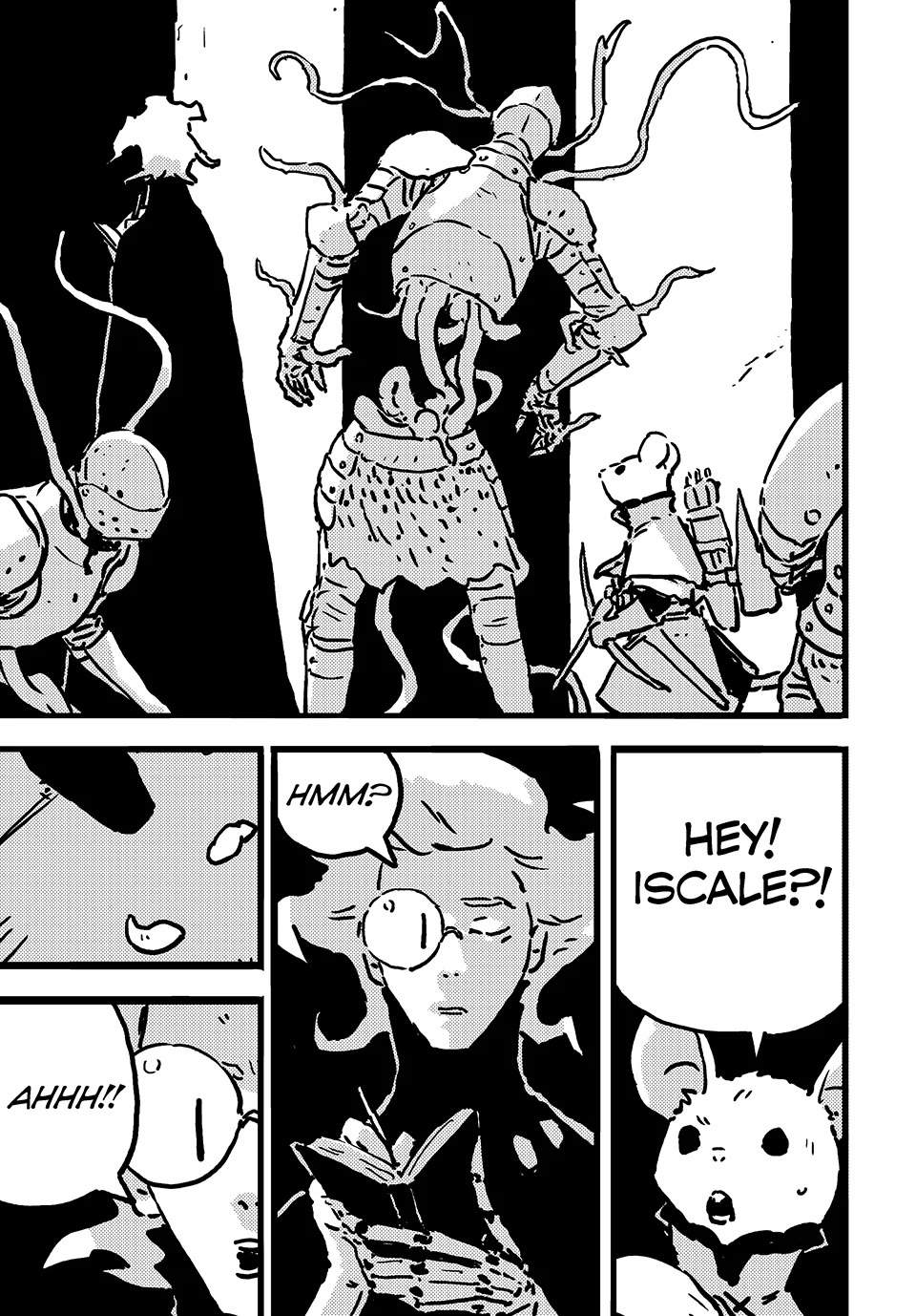 Tower Dungeon Chapter 13 page 10 - Chapter 13: SHADOWS OF THE DEAD RISE IN THE DARK