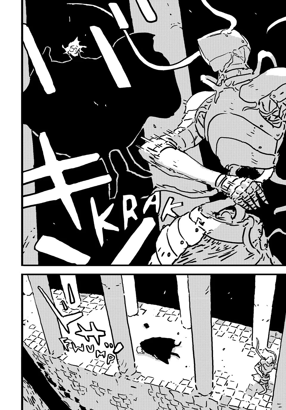 Tower Dungeon Chapter 13 page 11 - Chapter 13: SHADOWS OF THE DEAD RISE IN THE DARK
