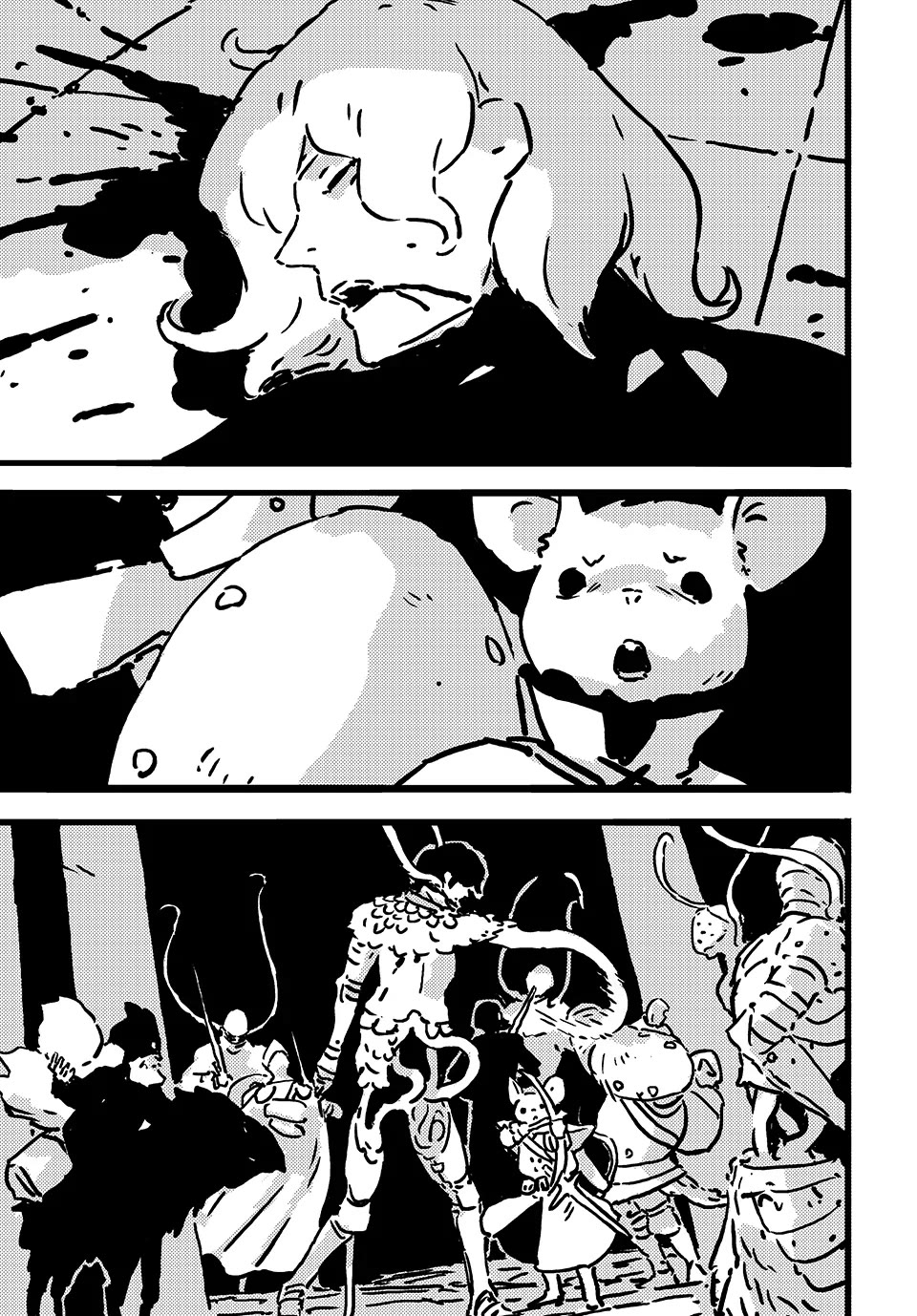 Tower Dungeon Chapter 13 page 12 - Chapter 13: SHADOWS OF THE DEAD RISE IN THE DARK