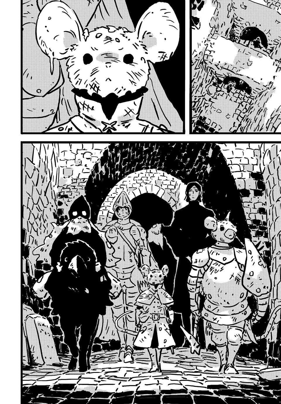 Tower Dungeon Chapter 13 page 13 - Chapter 13: SHADOWS OF THE DEAD RISE IN THE DARK