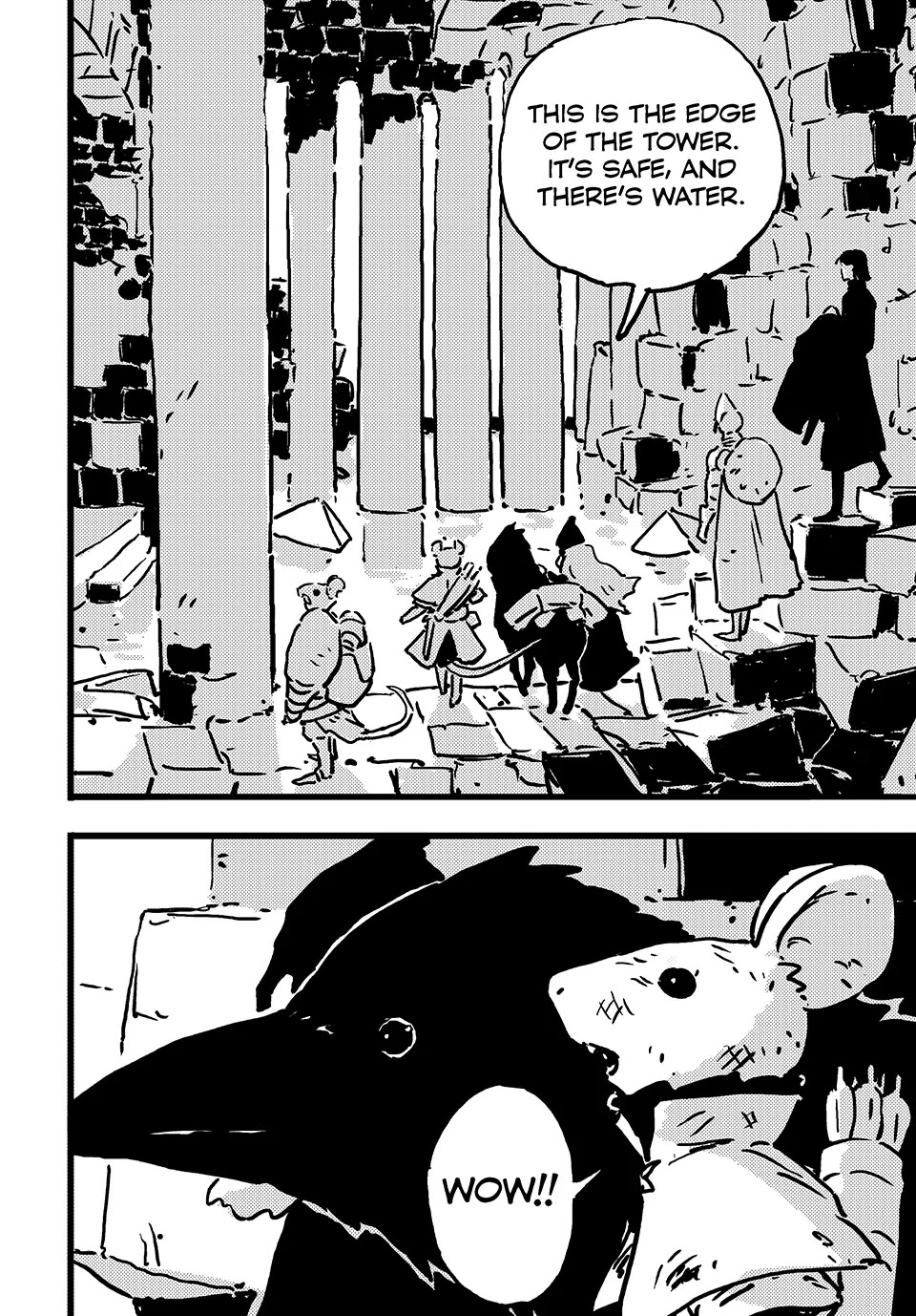 Tower Dungeon Chapter 13 page 15 - Chapter 13: SHADOWS OF THE DEAD RISE IN THE DARK