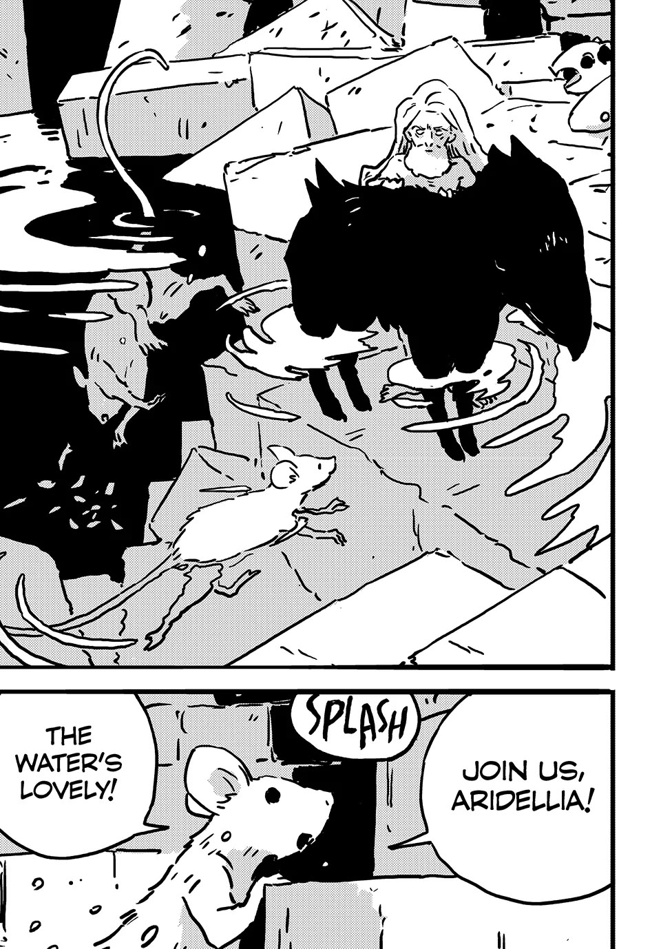 Tower Dungeon Chapter 13 page 16 - Chapter 13: SHADOWS OF THE DEAD RISE IN THE DARK