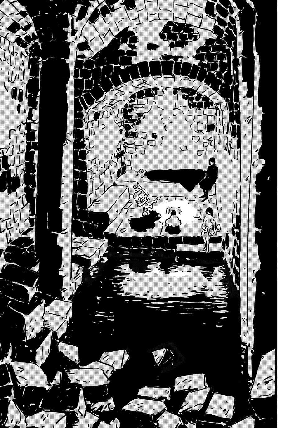Tower Dungeon Chapter 13 page 18 - Chapter 13: SHADOWS OF THE DEAD RISE IN THE DARK