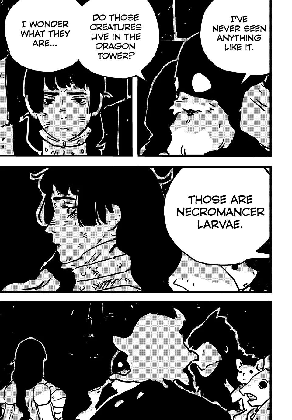 Tower Dungeon Chapter 13 page 20 - Chapter 13: SHADOWS OF THE DEAD RISE IN THE DARK