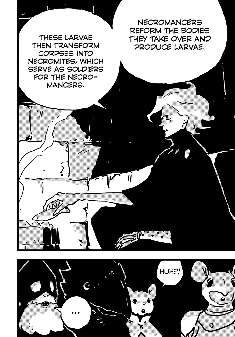 Tower Dungeon Chapter 13 page 21 - Chapter 13: SHADOWS OF THE DEAD RISE IN THE DARK