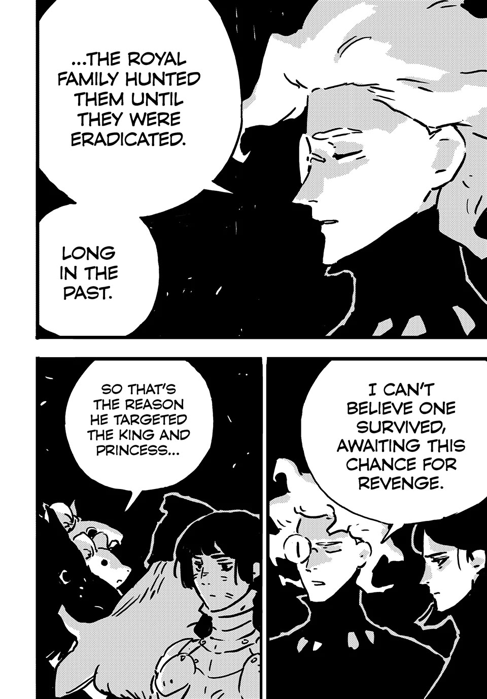 Tower Dungeon Chapter 13 page 23 - Chapter 13: SHADOWS OF THE DEAD RISE IN THE DARK