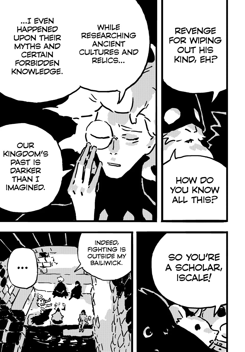 Tower Dungeon Chapter 13 page 24 - Chapter 13: SHADOWS OF THE DEAD RISE IN THE DARK