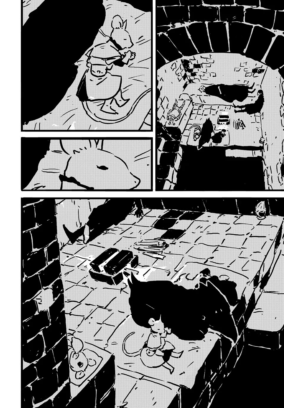 Tower Dungeon Chapter 13 page 25 - Chapter 13: SHADOWS OF THE DEAD RISE IN THE DARK