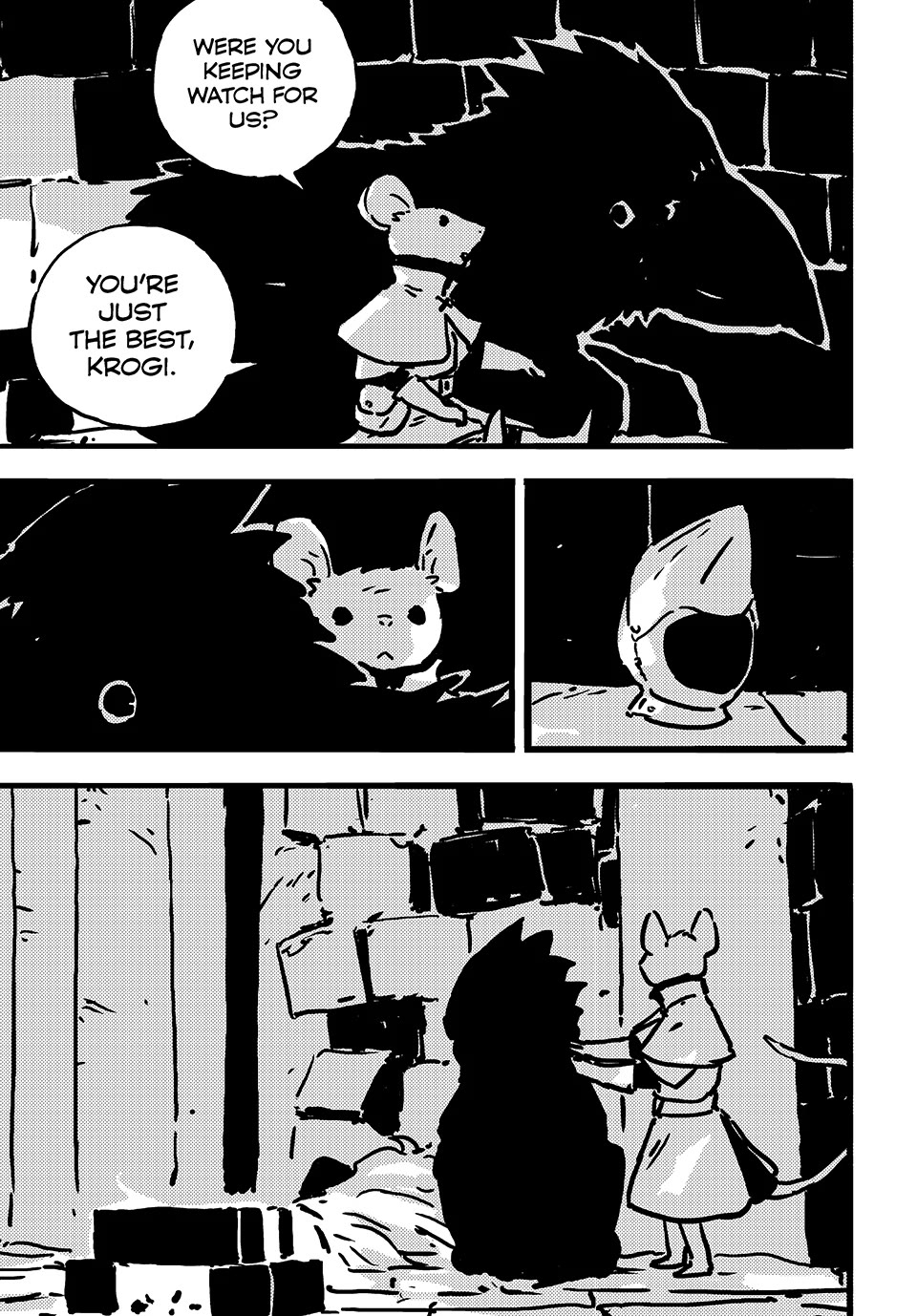 Tower Dungeon Chapter 13 page 26 - Chapter 13: SHADOWS OF THE DEAD RISE IN THE DARK