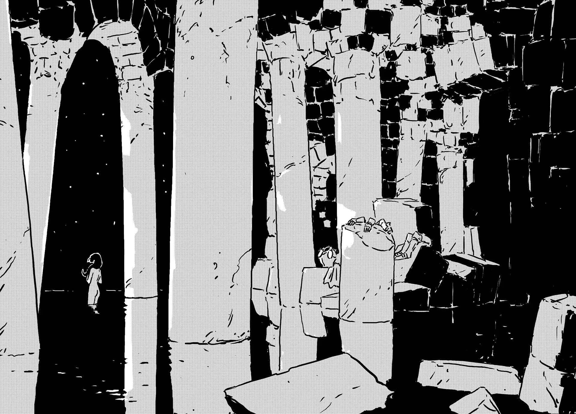 Tower Dungeon Chapter 13 page 27 - Chapter 13: SHADOWS OF THE DEAD RISE IN THE DARK