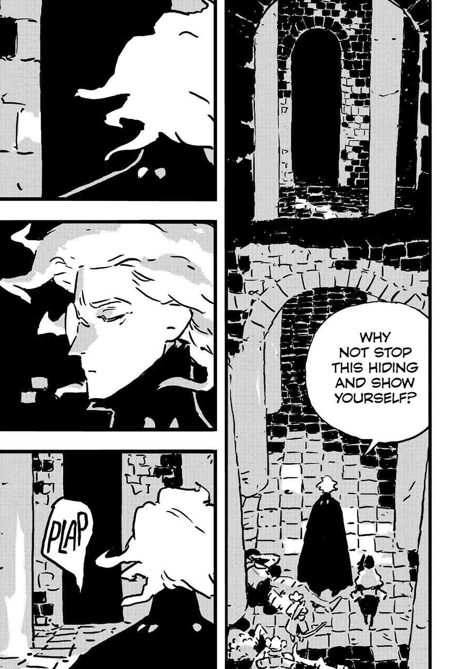 Tower Dungeon Chapter 13 page 3 - Chapter 13: SHADOWS OF THE DEAD RISE IN THE DARK