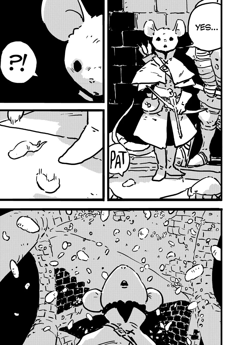 Tower Dungeon Chapter 13 page 5 - Chapter 13: SHADOWS OF THE DEAD RISE IN THE DARK