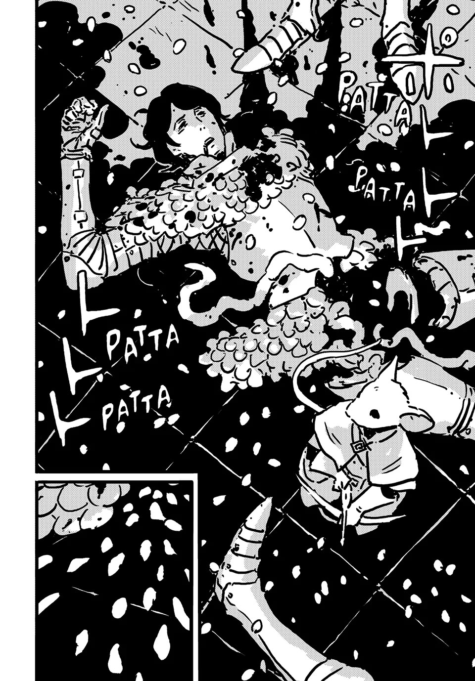 Tower Dungeon Chapter 13 page 6 - Chapter 13: SHADOWS OF THE DEAD RISE IN THE DARK